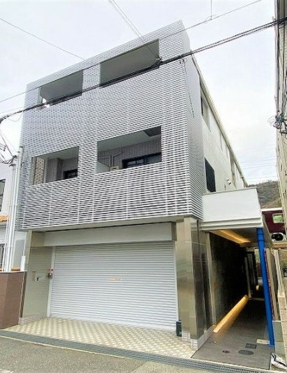 岡本南マンションの外観