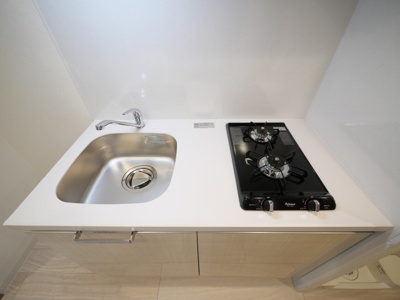 【キッチン】 | アドバンス大阪リーヴァ | きれいなキッチンです