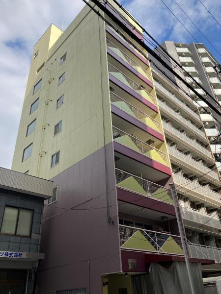 ヒルズコート海岸通の外観|物件の外観です