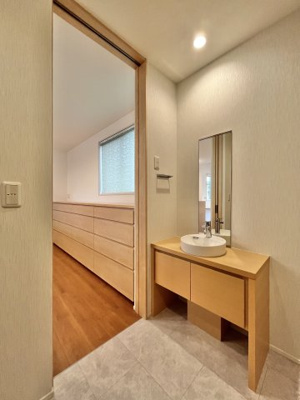 【洗面所】 | フジサワシツジドウヒガシカイガンコダテ