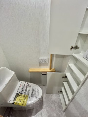 【トイレ】 | フジサワシツジドウヒガシカイガンコダテ