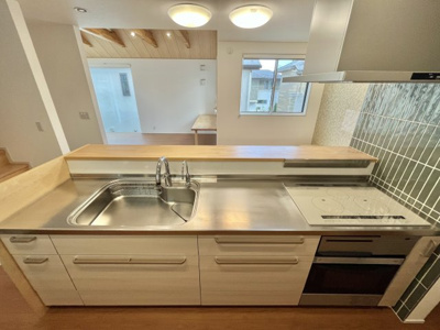 【キッチン】 | フジサワシツジドウヒガシカイガンコダテ