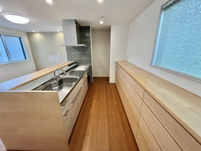 【キッチン】 | フジサワシツジドウヒガシカイガンコダテ