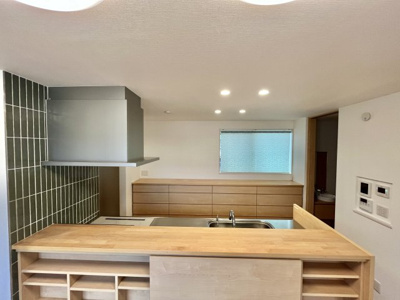 【キッチン】 | フジサワシツジドウヒガシカイガンコダテ