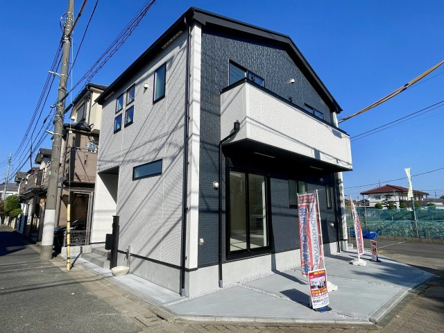 練馬区田柄1丁目　３方角地　開放的なロケーション　限定1棟