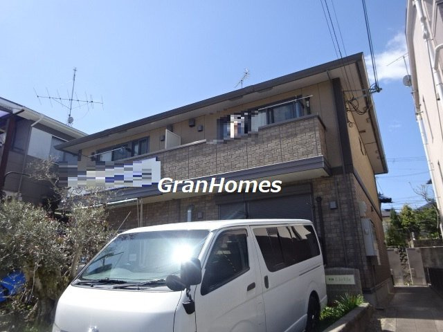 リーフデの外観