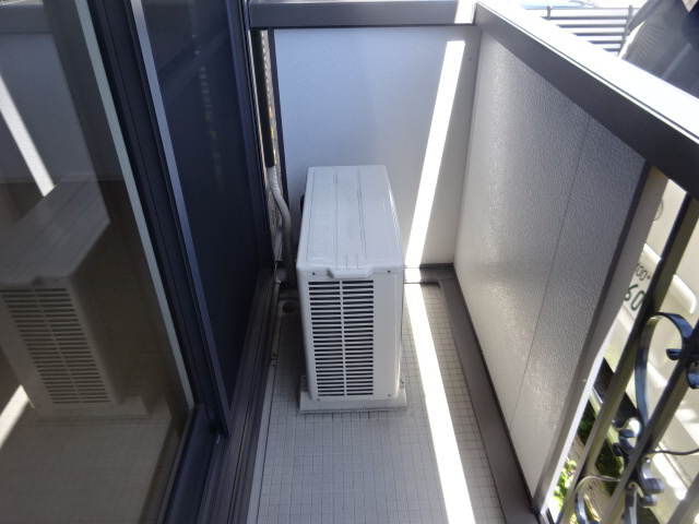 リーフデのバルコニー