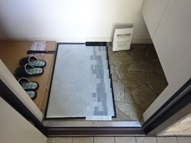 リーフデの玄関