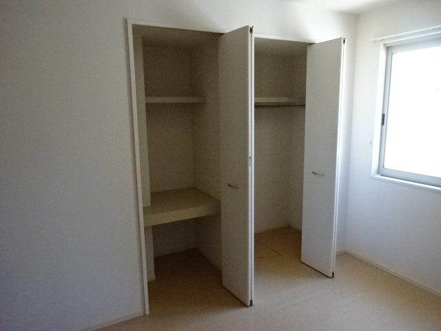 リーフデの収納