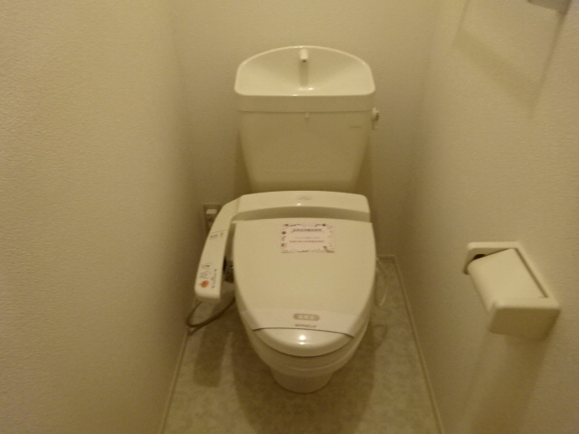 リーフデのトイレ