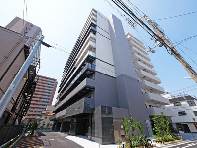 【外観】 | アドバンス大阪リーヴァ | おしゃれな外観です