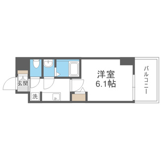 【間取り】 | アドバンス大阪リーヴァ