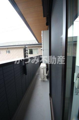 【バルコニー】 | D-Sereno志木幸町 | 他号室参考写真