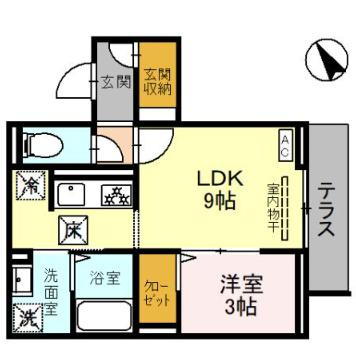 【間取り】 | D-Sereno志木幸町