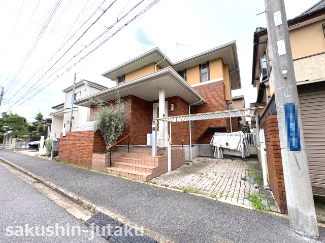 八千代台北17丁目　中古戸建の外観|八千代台北17丁目　中古戸建　土地広々49坪・建物ゆったり33坪　リフォーム住宅