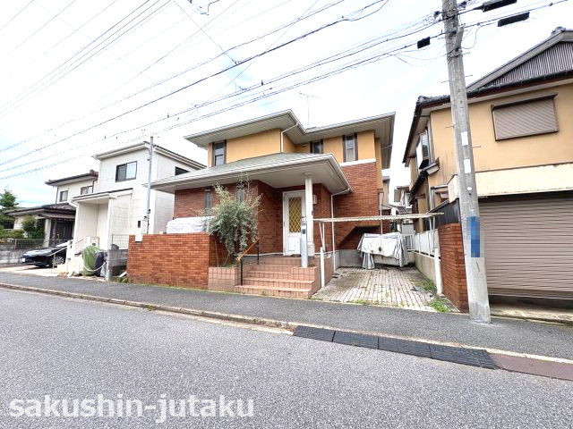 【外観】 | 八千代台北17丁目　中古戸建 | 八千代台北17丁目　中古戸建　土地広々49坪・建物ゆったり33坪　リフォーム住宅