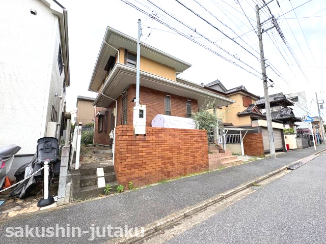 八千代台北17丁目　中古戸建の外観|八千代台北17丁目　中古戸建　土地広々49坪・建物ゆったり33坪　リフォーム住宅