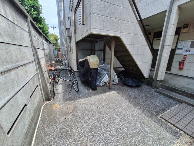メゾンドアベイユのその他共用部分|★駐輪スペース★
