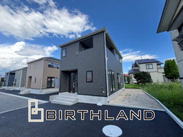 新築戸建・建売　郡山市富久山町福原　CRADLE GARDEN　全10棟の外観|＜7号棟＞完成いたしました！いつでもご内覧可能です！