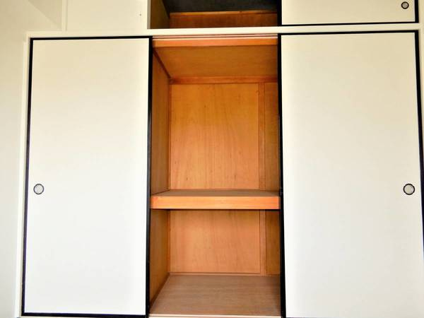 ビレッジハウス白河2号棟の収納|ビレッジハウスの同一物件・同一タイプの間取りの写真です