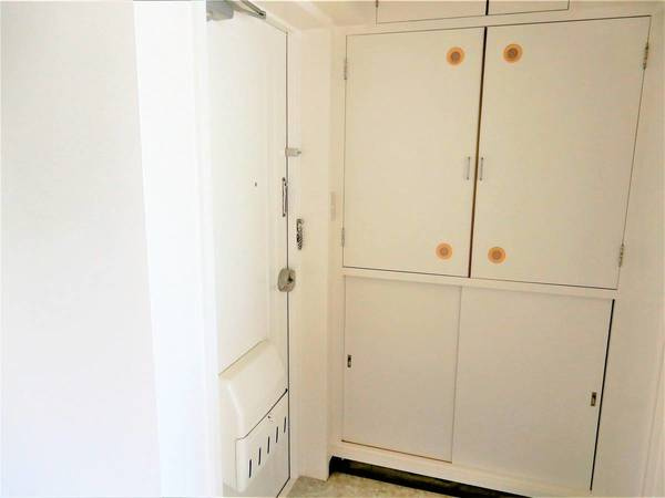 ビレッジハウス白河2号棟の玄関|ビレッジハウスの同一物件・同一タイプの間取りの写真です