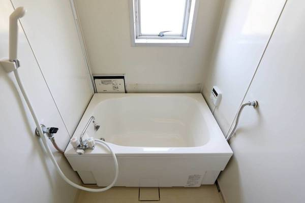 ビレッジハウス白河2号棟の浴室|ビレッジハウスの同一物件・同一タイプの間取りの写真です