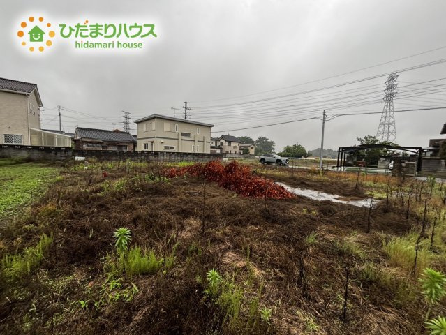 熊谷市中奈良　売地②の外観
