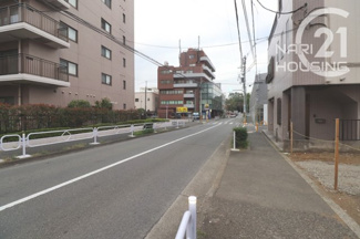 【前面道路含む現地写真】 | 前面道路含む現地写真です