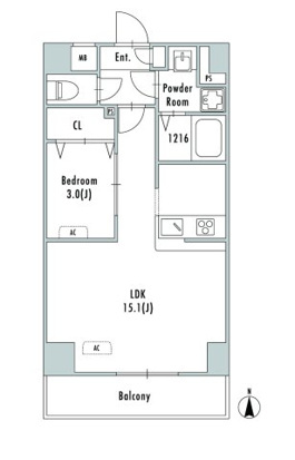 アルファコート谷在家