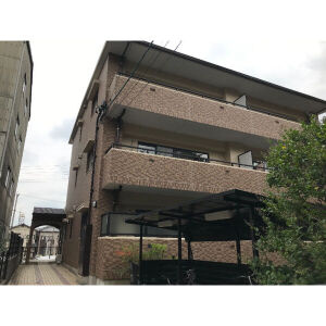 ハイツ大牧のバルコニー