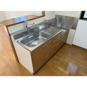 ハイツ大牧のキッチン