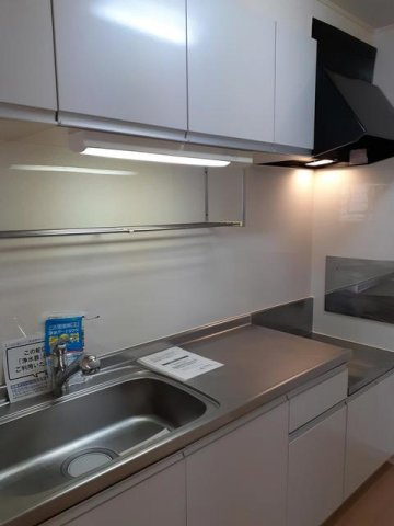 カーサ　アバンツァートのキッチン|きれいなキッチンです