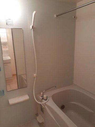カーサ　アバンツァートの浴室|日々の疲れを癒すお風呂付です