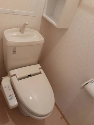 カーサ　アバンツァートのトイレ|トイレも気になるポイント