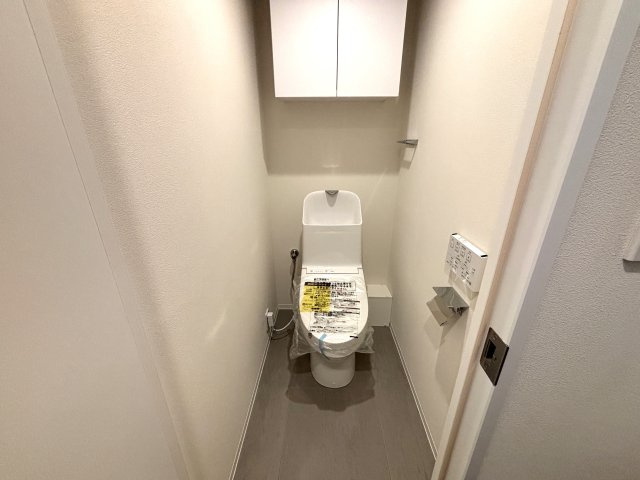 たまプラーザ美しが丘パークホームズ弐番館のトイレ