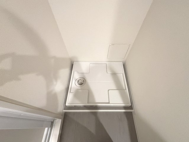 たまプラーザ美しが丘パークホームズ弐番館のランドリースペース