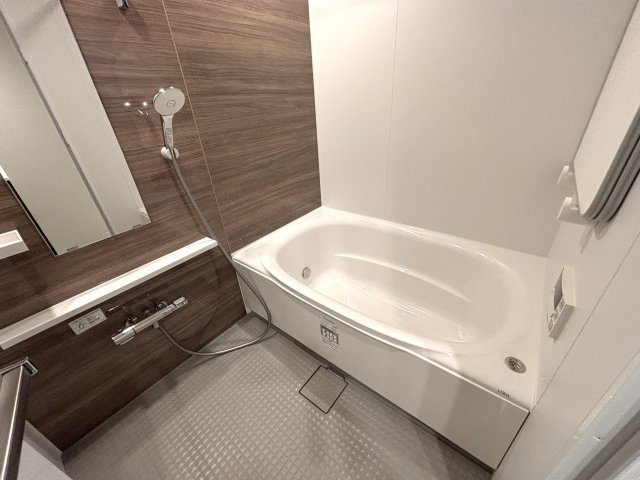 たまプラーザ美しが丘パークホームズ弐番館の浴室