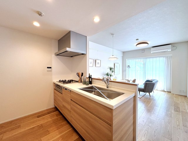 たまプラーザ美しが丘パークホームズ弐番館のキッチン