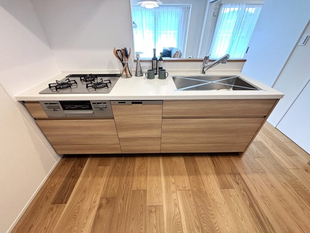 たまプラーザ美しが丘パークホームズ弐番館のキッチン