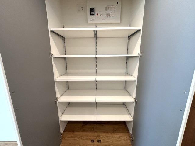 たまプラーザ美しが丘パークホームズ弐番館の収納