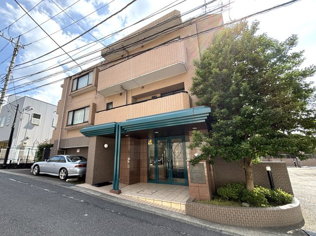 たまプラーザ美しが丘パークホームズ弐番館の外観