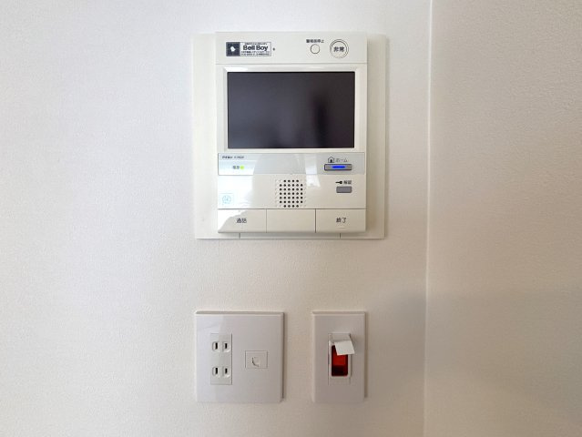 たまプラーザ美しが丘パークホームズ弐番館のセキュリティ