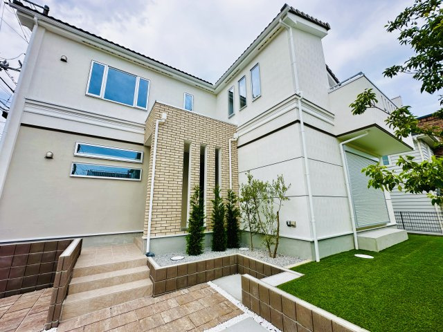 鎌倉市稲村ガ崎5丁目　新築戸建全1棟の外観