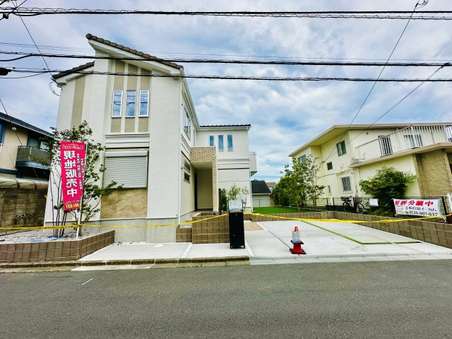 鎌倉市稲村ガ崎5丁目　新築戸建全1棟の外観