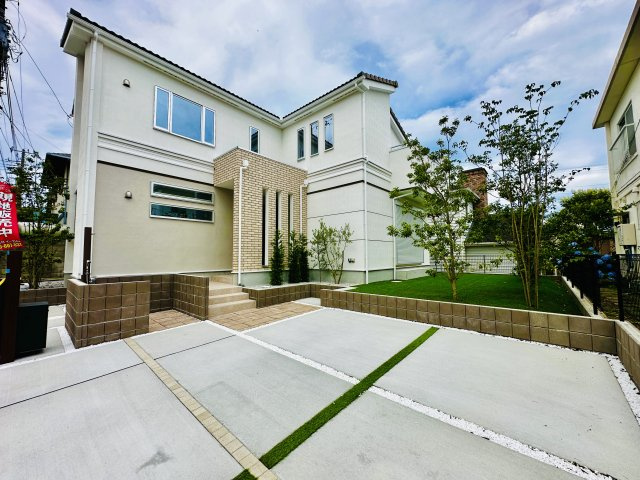 鎌倉市稲村ガ崎5丁目　新築戸建全1棟の外観