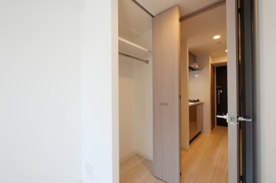 【収納】 | S-RESIDENCE高井田beleta | たっぷりとした収納スペースです
