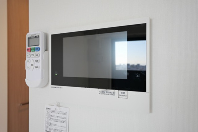 【セキュリティ】 | S-RESIDENCE高井田beleta | モニター付きインターフォンです。