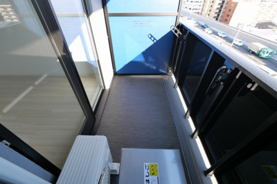 【バルコニー】 | S-RESIDENCE高井田beleta | 落ち着いた時間を過ごせるバルコニーです