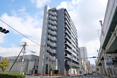 【外観】 | S-RESIDENCE高井田beleta | きれいな外観です
