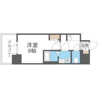 【間取り】 | S-RESIDENCE高井田beleta